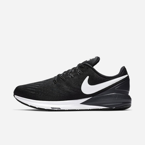 Chaussure De Running Nike Air Zoom Structure 22 Noir 8690-375 Black/Gridiron/White Homme | IIG-96485043